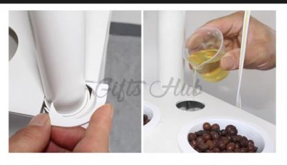 Grove Hydroponics 4 Tier System Starter Set Soiless NFT Gardening Indoor Urban Farm System - Image 3