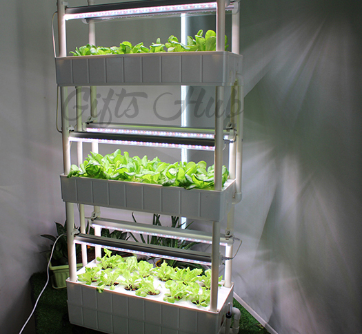 200-LED Big Head Grow Light For Indoor Plants – Hydroponics, Flowering & Veg, 85-265V