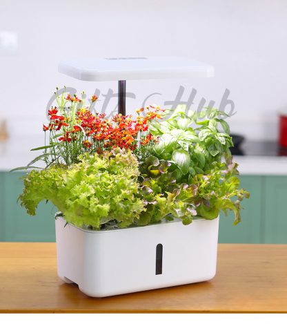 8 Pots Desktop Smart Hydroponic Planter Soiless Hydroponics Gardening Indoor Urban Farm System