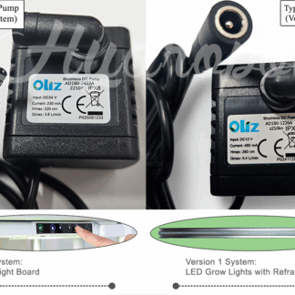 LeGrove System Water Pump Hydroponics Gardening Tools