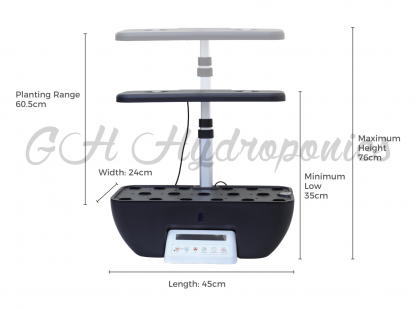 17 Pots Desktop Smart Hydroponic Planter Soiless Hydroponics Gardening Indoor Urban Farm System - Image 3