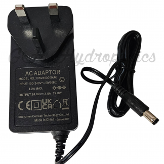 Voltage Adaptor(UK plug) for HydroDuo 44pots 2 Tier System